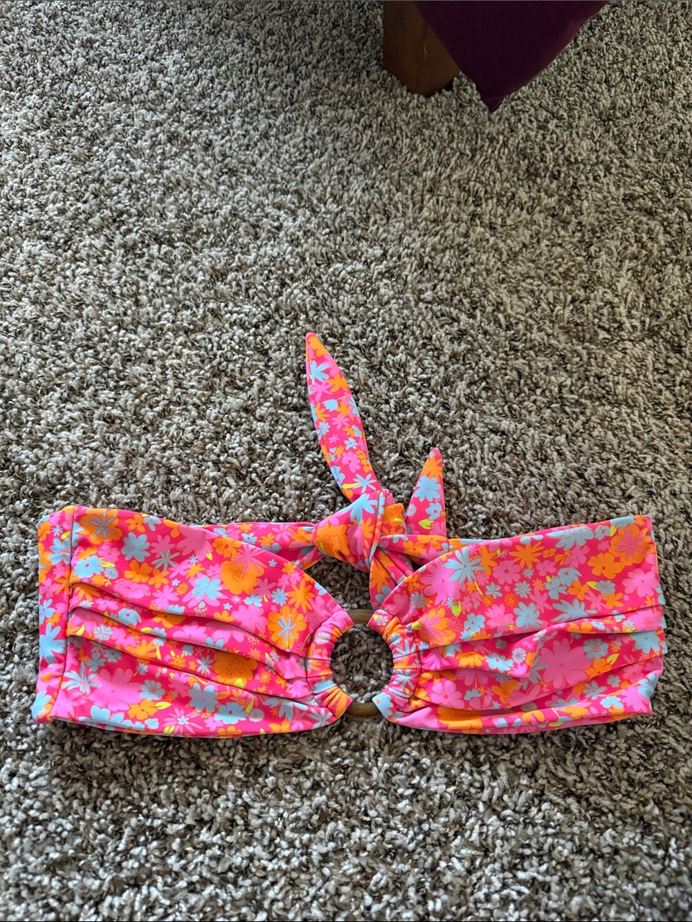 kulani kinis strapless top